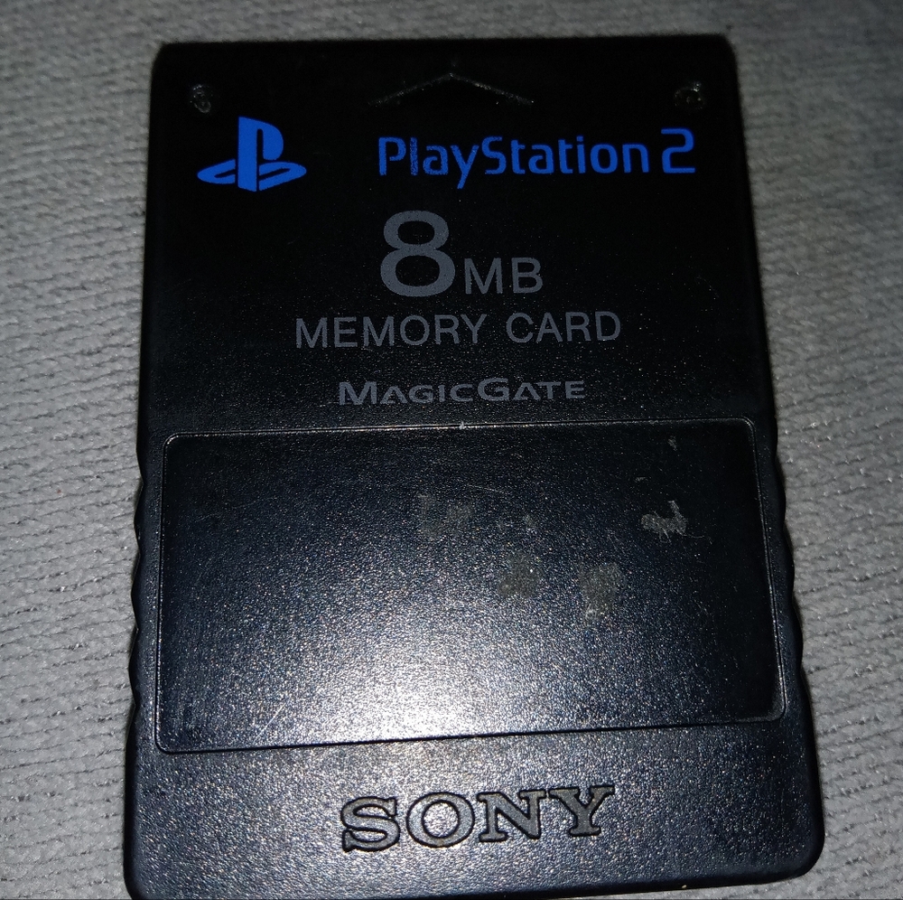PlayStation 2 Memory Card